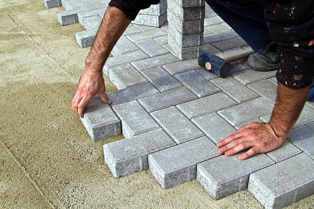Best Residential Paver Driveway  in Easton, PA